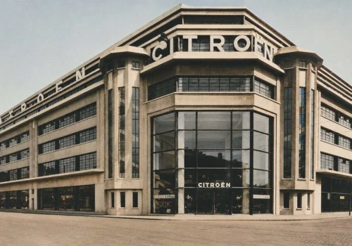 30 Polaków na kongresie Citroëna. André wysłał dealerów luksusowym pociągiem do Lyonu