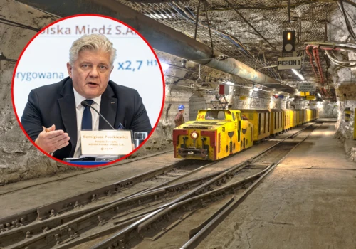 KGHM patrzy za Odrę. Prezes dla WNP: w grę wchodzi nowa kopalnia