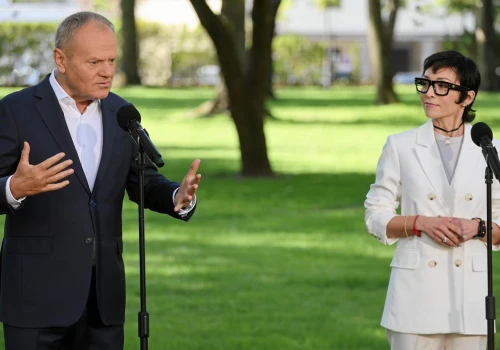 Rzeczniczka klubu KO o zatrudnieniu Mróz-Gorgoń do promocji Polski: Nie wiem, czyj to pomysł