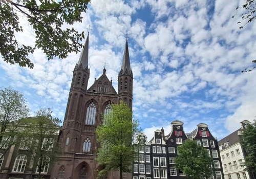 Amsterdam nie taki straszny i drogi, jak go malują
