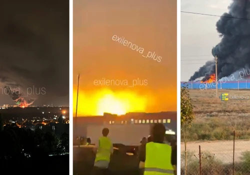 Nocny atak dronów na Rosję. Władze informują o śmierci dwojga dzieci