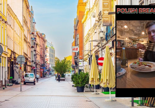 Brytyjczyk poszedł na polskie śniadanie. 
