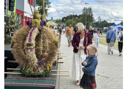 Konkurs wieńców dożynkowych w gminie Jastrzębia. Który zajął pierwsze miejsce?