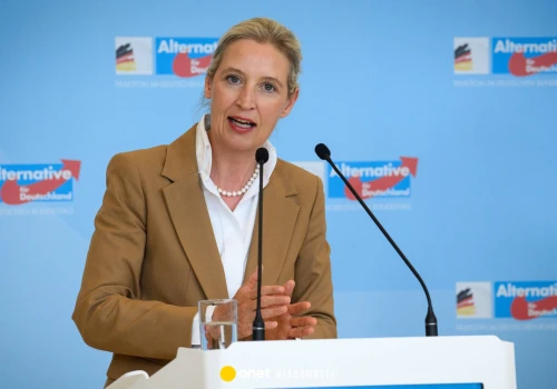 AfD chce wyprowadzić Niemcy z Schengen i strefy euro. Mocna zapowiedź Alice Weidel