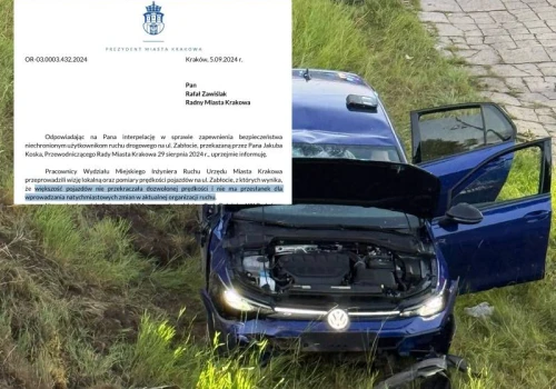 Radni od lat prosili o uspokojenie ruchu tam, gdzie kierowca w Krakowie zabił rodzinę