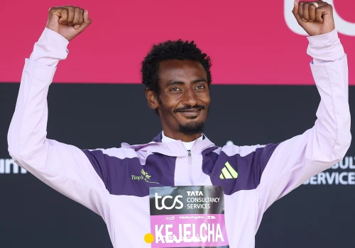 Yomif Kejelcha odzyskał rekord świata w półmaratonie