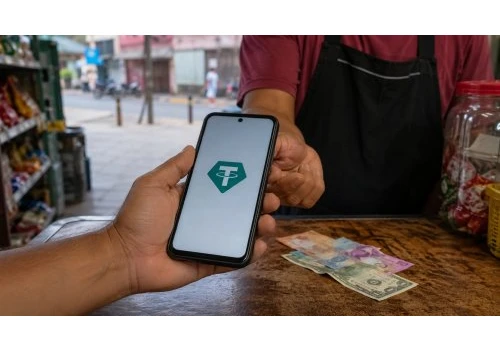 USDT rośnie w czterech krajach