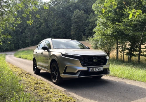 Test: Honda CR-V e:PHEV – komfort przez duże K
