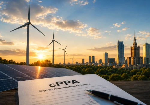 cPPA zmieniają polski rynek energii. Biznes szuka stabilności i konkurencyjnych cen