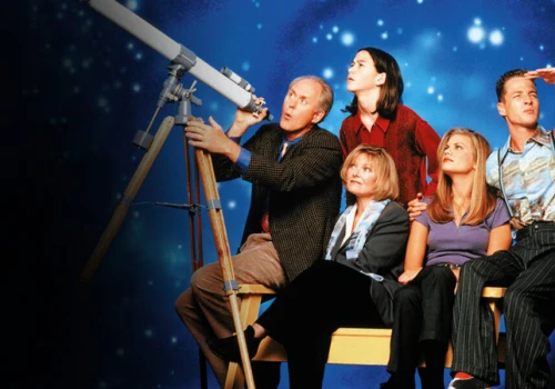 TRZECIA PLANETA OD SŁOŃCA: kosmici są w śród nas, czyli GENIALNY SITCOM w gwiazdorskiej obsadzie