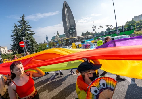 VII Marsz Równości przejdzie przez Rzeszów. W mieście zaplanowano także kontrmanifestacje