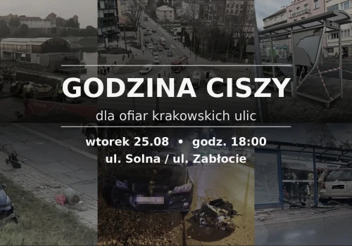 Mieszkańcy Krakowa mają dość. Zdecydowany protest po tragicznym wypadku na ul. Solnej