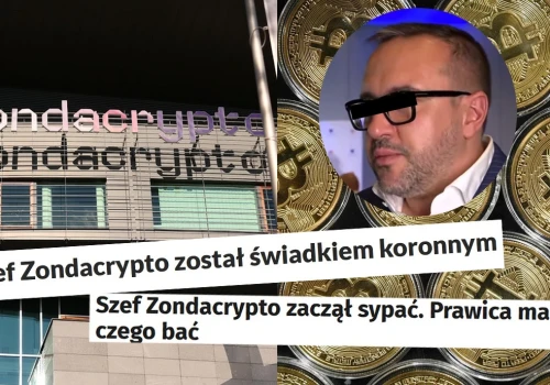 Media: szef Zondacrypto, Przemysław K., z zarzutami i statusem małego świadka koronnego