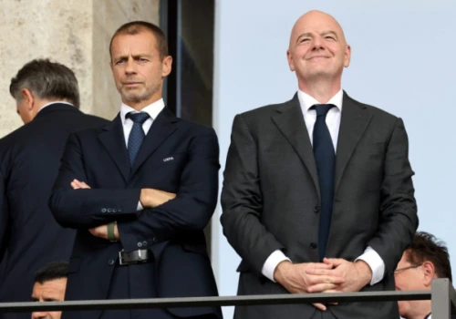 Infantino kreuje się na obrońcę biednych krajów. W wyborach będzie miał rywala?