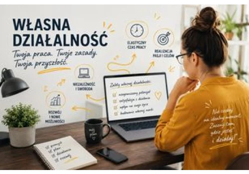 Dlaczego coraz więcej osób chce pracować na swoim? Siedem powodów, dla których Polacy odchodzą z etatów