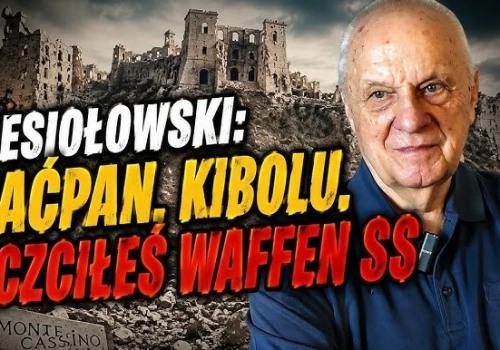 Prof. Stefan Niesiołowski: Naćpan, kibolu. Uczciłeś waffen SS