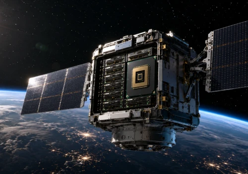 NVIDIA chce przenieść centra danych w kosmos. Starcloud planuje 88 tysięcy satelitów AI