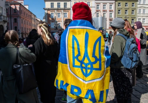 Przyjechała do Polski dzień po rosyjskiej inwazji na Ukrainę. Diana Karpenko-Tyszkiewicz opowiada o życiu w Warszawie