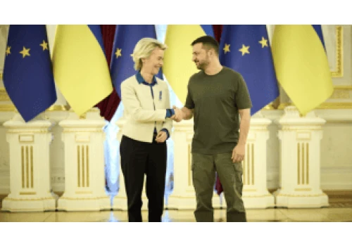 KE zatwierdza 6,1 mld euro na obronę Ukrainy