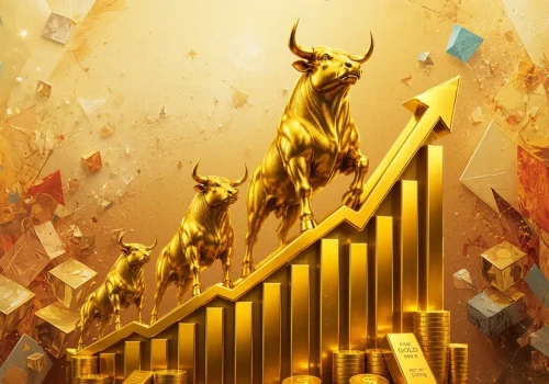 Złoto rośnie już trzeci tydzień. Prognozy Wall Street jednoznaczne. „Złoto będzie miało fundamentalny trend wzrostowy”