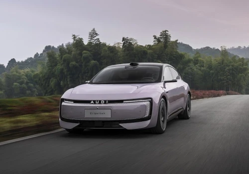 Chińskie AUDI bez czterech pierścieni można zamówić w Polsce. Znamy ceny E5 Sportback i E7X