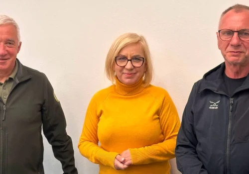 Lasy Społeczne w Kotlinie Jeleniogórskiej. Prezydent Łużniak spotkał się z minister Henning-Kloską