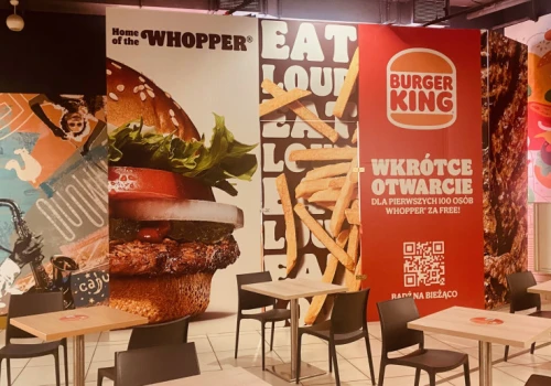 Pierwszy Burger King w Białymstoku. Wreszcie jest data otwarcia
