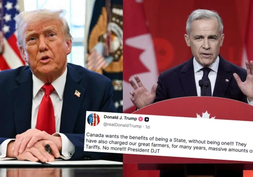 Kanada: 3/4 mieszkańców cieszy się z zerwania negocjacji handlowych z USA