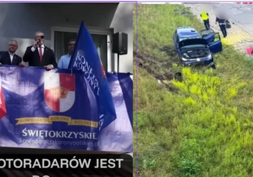 „Fotoradary do wykoszenia, bo to nie jest po polsku”. Grzegorz Braun nawołuje do ograniczenia kontroli prędkości na drogach