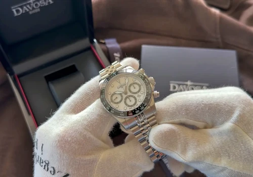 Atrakcyjny, sportowy zegarek ze stoperem. Wideo recenzja Davosa Ternos Professional Chronograph