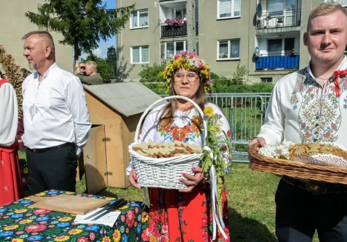 Dożynki w Seroczynie. O rolnikach, przyszłości wsi i lokalnych inwestycjach (zdjęcia+filmy)