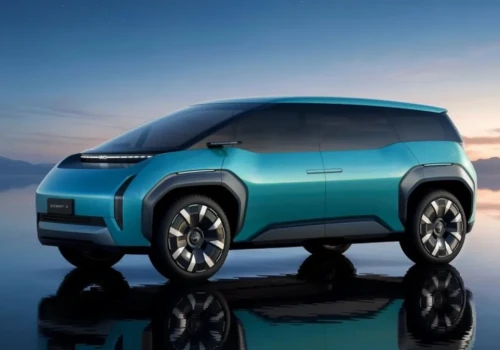 BYD Ocean MPV może zadebiutować w 2026 roku. Xia traci 76,7 proc. r/r