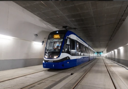 Tramwaj do Mistrzejowic już po jeździe testowej. Kiedy otwarcie?
