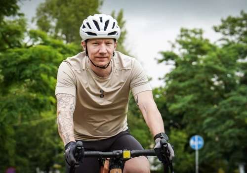 Ostatnie godziny zbiórki. Daniel Dębiec przejechał 570 km po dziecięcy uśmiech