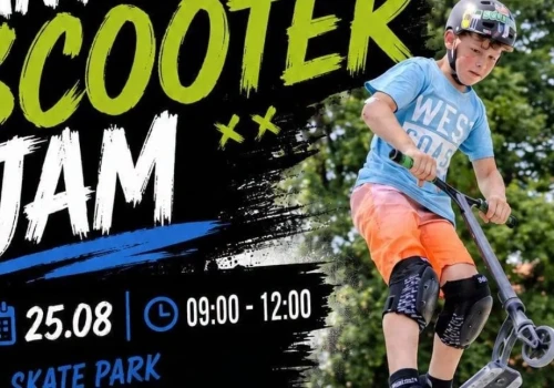 Antigravity Scooter Jam w Jeleniej Górze. Młodzi riderzy zmierzą się na skateparku