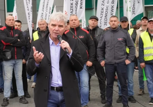 Miliardowe straty JSW i widmo zamykania kopalń. Górnicy wychodzą jutro na ulice
