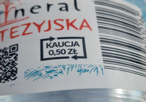 Nowość w systemie kaucyjnym. Wystarczy kod z butelki
