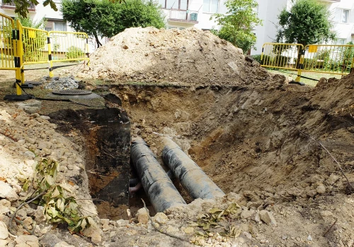 Zakłócenia w dostawie ciepłej wody na terenie Kielc