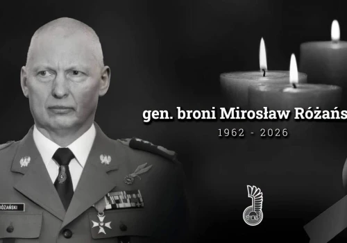 Zmarł gen. broni Mirosław Różański - senator XI kadencji, były dowódca generalny Rodzajów Sił Zbrojnych