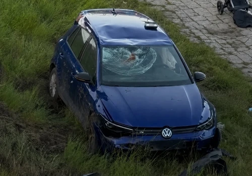 Nowe fakty w sprawie śmiertelnego wypadku w Krakowie. Kierowca wini nierówną nawierzchnię
