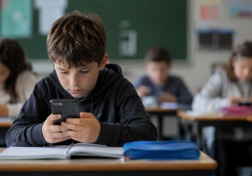 Polscy rodzice: tak dla AI w edukacji, nie dla telefonu na lekcji. Badanie 