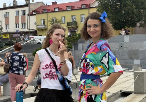 Tłumy wypełniły ostrowiecki Rynek podczas piątkowej potańcówki