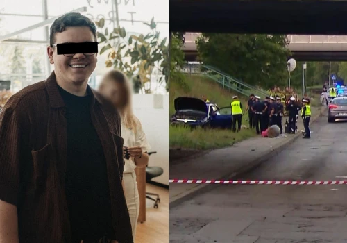 Hubert B., który potrącił małżeństwo z dzieckiem w Krakowie, usłyszał zarzuty