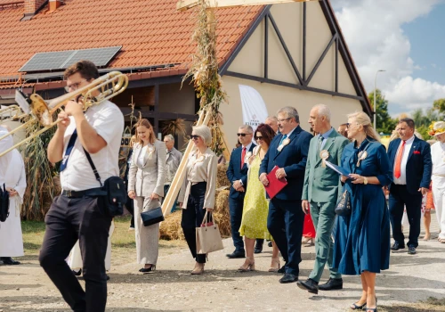 Dwa dni świętowania i moc atrakcji. Gmina Czernica bawiła się na Dożynkach 2026
