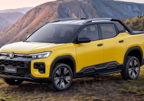 Oto nowy pick-up Volkswagena. Amarok to przy nim kolos