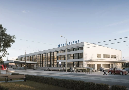 Rusza przebudowa dworca z funkcją ochrony ludności w Grudziądzu