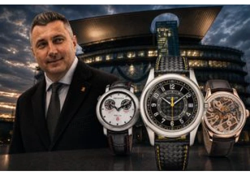 Nie tylko Patek Philippe. Piesiewicz nosił więcej drogich zegarków