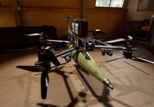 Kolejny ukraiński symulator dronów bojowych nadlatuje na Steama. Remote Reaper: FPV Combat Drone Simulator z datą premiery