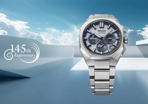 Seiko Astron GPS Solar Dual-Time, w tym jubileuszowa edycja w kolorze Seiko Blue