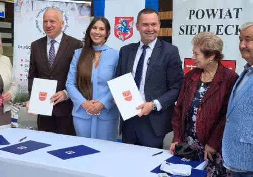300 tys. zł na nowe łóżka dla Szpitala Miejskiego w Siedlcach. To dotacja od powiatu siedleckiego